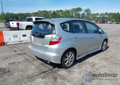 2011 Honda Fit Sport from USA, damaged, VIN JHMGE8H58BC022763